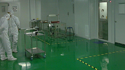实验室净化门整体安排