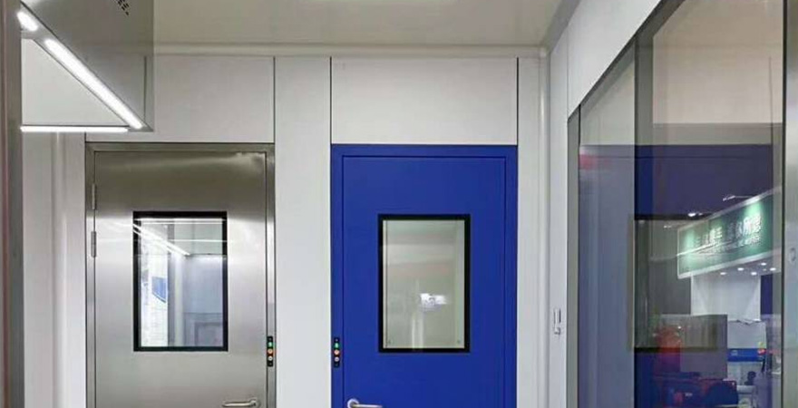 江苏厂家直销 医院病房专用1.2米子母门 车间洁净室净化彩钢板对开 专业定制 资质全 全国发货