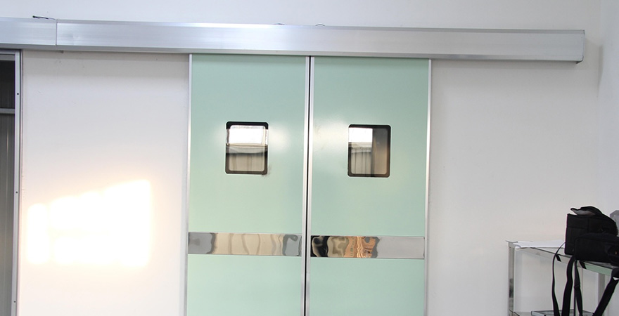 彩钢推拉门做法|环保净化门_钢质门是什么材料做的