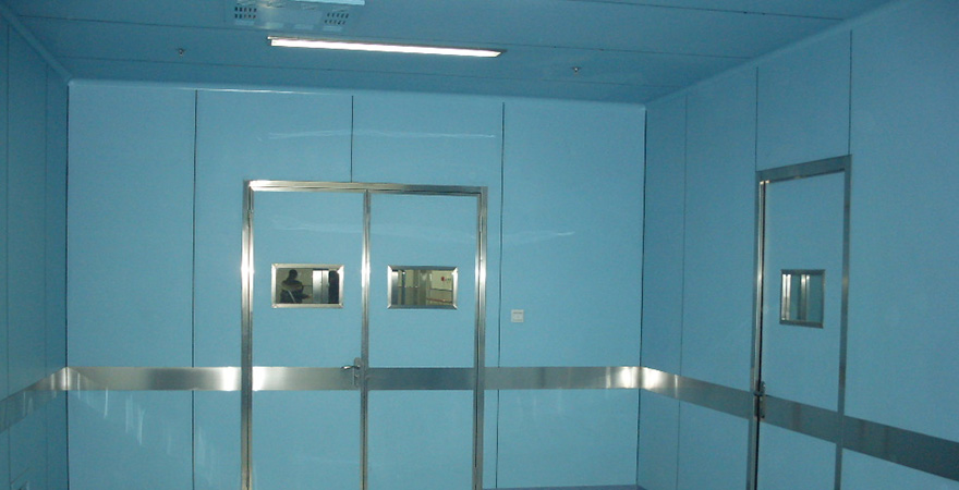 钢制病房门 钢制净化门 手术室不锈钢门 净化钢质门 建洲防疫系统建设