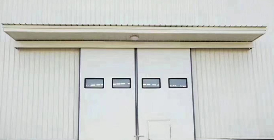 泉州彩钢板对夹式安装-净化门常识