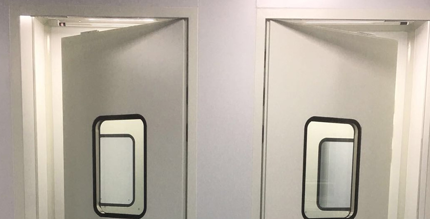 不锈钢净化门 净化钢质门 颜色尺寸可定制