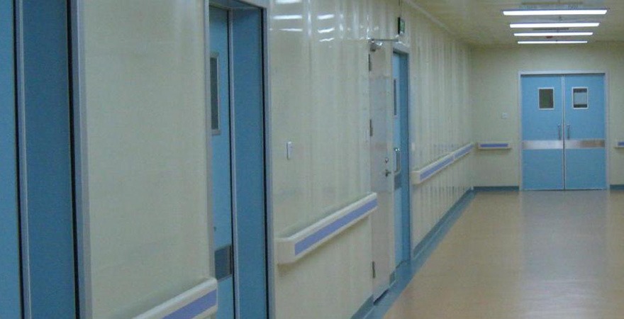 手术室专用门|净化门价格-净化板双开门门框切法