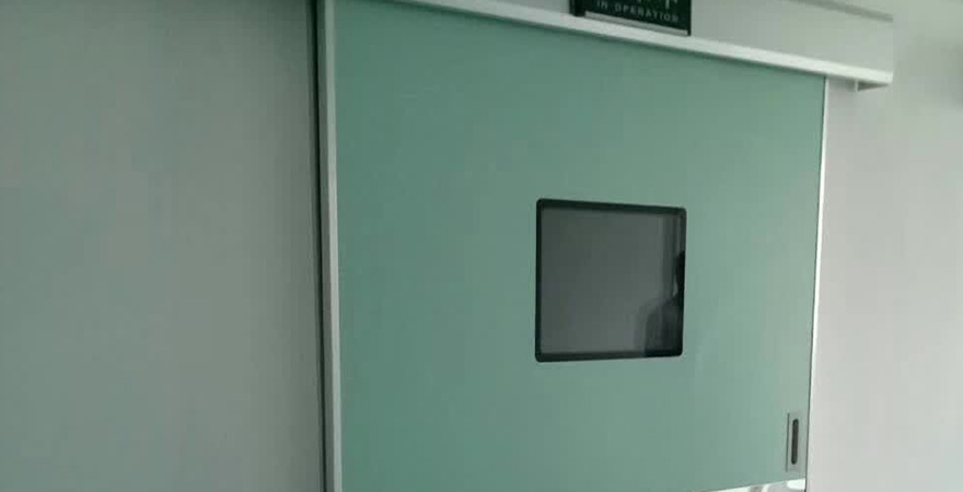 ﻿珠海钢制门钢制门框|净化门效果