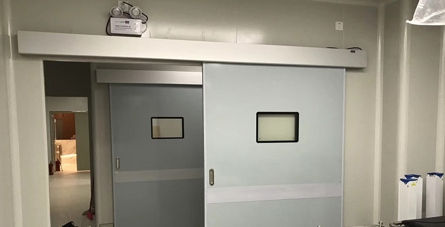 钢质门价格-手工板-彩钢板现场制作净化门