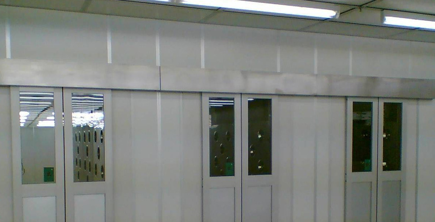 拉萨净化板钢制门框-注意事项